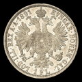 František Jozef I. - 1 Florin 1891 bz