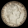 František Jozef I. - 1 Florin 1861 A