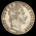 František Jozef I. - 1 Florin 1861 A