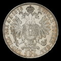 Reverz mince František Jozef I. - 1 Florin 1878 bz