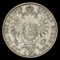 Reverz mince František Jozef I. - 1 Florin 1878 bz