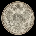Reverz mince František Jozef I.- 1 Florin 1879 bz
