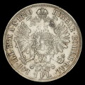 Reverz mince František Jozef I. - 1 Florin 1880 bz