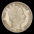 František Jozef I. - 1/4 Florin 1862 A