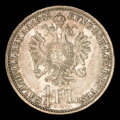 František Jozef I. - 1/4 Florin 1862 A