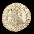 Leopold I. - 3 grajciar 1670 Viedeň