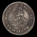 LEOPOLD I. - 1/2 thaler 1696 KB