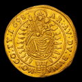 Reverz mince - LEOPOLD I. - dukát 1698 KB