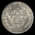 Reverz mince - MÁRIA TERÉZIA - 20 grajciar 1765 S.C./G