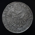 Maximilián II. - strieborný toliar 1577 KB