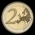 2 EURO/2013 - Príchod misie Konštantína a Metoda na Veľkú Moravu - 1150. výročie, Proof like