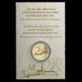 2 EURO/2013 - Arrival of the Mission of Constantine and Methodius to Great Moravia - 1150th Anniversary, Proof like