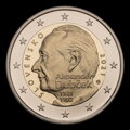 2 EURO/2021 - Alexander Dubček - 100. výročie narodenia - proof like