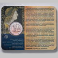 2 EURO/2017 - Univerzita Istropolitana – 550. výročie začatia činnosti - Coin Card