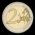 2 EURO/2025 - Majstrovstvá Európy v hokeji - 100. výročie prvého medzinárodného športového turnaja na území SR - proof like