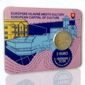 2 EURO/2026 - Trenčín 2026 - Európske hlavné mesto kultúry - CoinCard