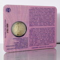 2 EURO/2026 - Trenčín 2026 - Európske hlavné mesto kultúry - CoinCard