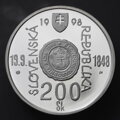 200 Sk/1998 - Vznik SNR a vypuknutia Slovenského povstania 1848/49 - 150. výročie