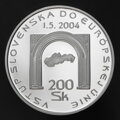 200 Sk/2004 - Vstup Slovenskej republiky do Európskej únie