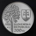 200 Sk/2001 - Alexander Dubček - 80. výročie narodenia