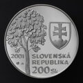 200 Sk/2001 - Alexander Dubček - 80th anniversary of the birth