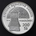 200 Sk/2002 - Vlkolínec - reverz mince