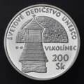 200 Sk/2002 - Vlkolínec - Svetové dedičstvo UNESCO