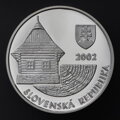 200 Sk/2002 - Vlkolínec - Svetové dedičstvo UNESCO