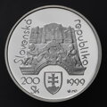 200 Sk/1999 - Slovenská filharmónia - 50. výročie založenia