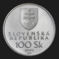 100 Sk/1993 - Vznik Slovenskej republiky 