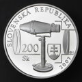 200 Sk/2007 - Jozef Maximilián Petzval - 200. výročie narodenia