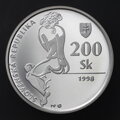 200 Sk/1998 - Ján Smrek - 150. výročie narodenia