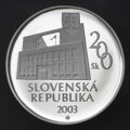 200 Sk/2003 - Imrich Karvaš - 100. výročie narodenia