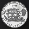 200 Sk/2004 - Bardejov - Svetové dedičstvo UNESCO