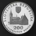 Averz mince 200 Sk/2004 - Bardejov - Svetové dedičstvo UNESCO