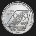 200 Sk/1994 - The centenary of the International Olympic Committee and the first participation of the Slovak Republic in the Olympic Games