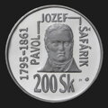 200 Sk/1995 - P. J. Šafárik - 200. výročie narodenia