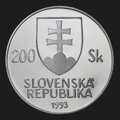 200 Sk/1993 - Ján Kollár - 200th anniversary of the birth
