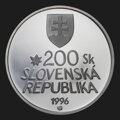 Averz mince 200 Sk/1996 - Zubačka Štrba-Štrbské Pleso - 100. výročie otvorenia prevádzky