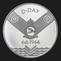 200 Sk/1994 - 50th anniversary of the Allied invasion of Normandy and the Slovak National Uprising against fascism