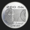 200 Sk/1996 - Samuel Jurkovič - 200. výročie narodenia 