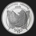 500 Sk/1997 - Pieninský národný park