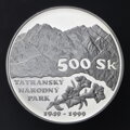 500 Sk/1999 - Tatranský národný park - 50. výročie založenia