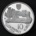 10 Eur/2009 - Aurel Stodola - 150th anniversary of the birth