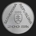 200 Sk/1995 - Prvá električka na Slovensku v Bratislave - 100. výročie začatia premávky