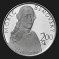 200 Sk/1996 - Móric Beňovský  - 250th anniversary of the birth