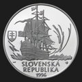 200 Sk/1996 - Móric Beňovský  - 250th anniversary of the birth
