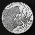 20 Euro/2010 - Národný park Poloniny