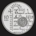  10 Euro/2011 - 900th anniversary of the Zobor documents