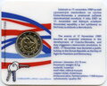 2 EURO/2009 - 20. výročie 17. novembra 1989 - Coin card